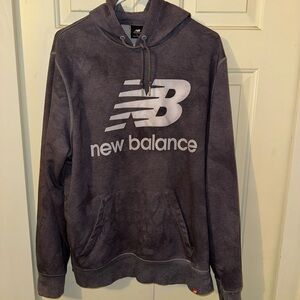 New Balance Men's Charcoal Hoodie